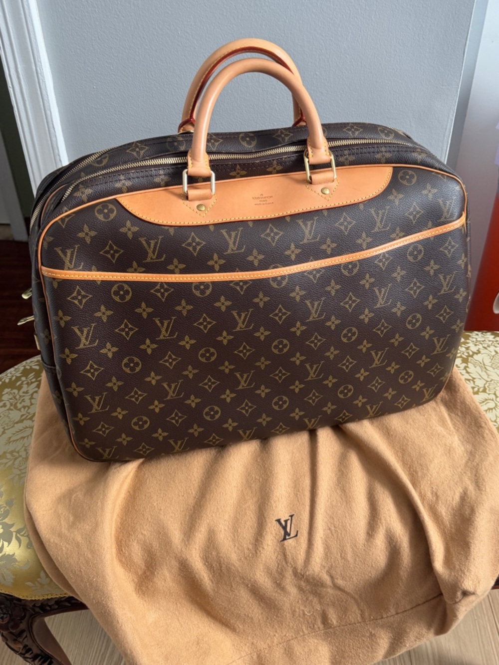 Louis Vuitton Monogram Alize Weekender